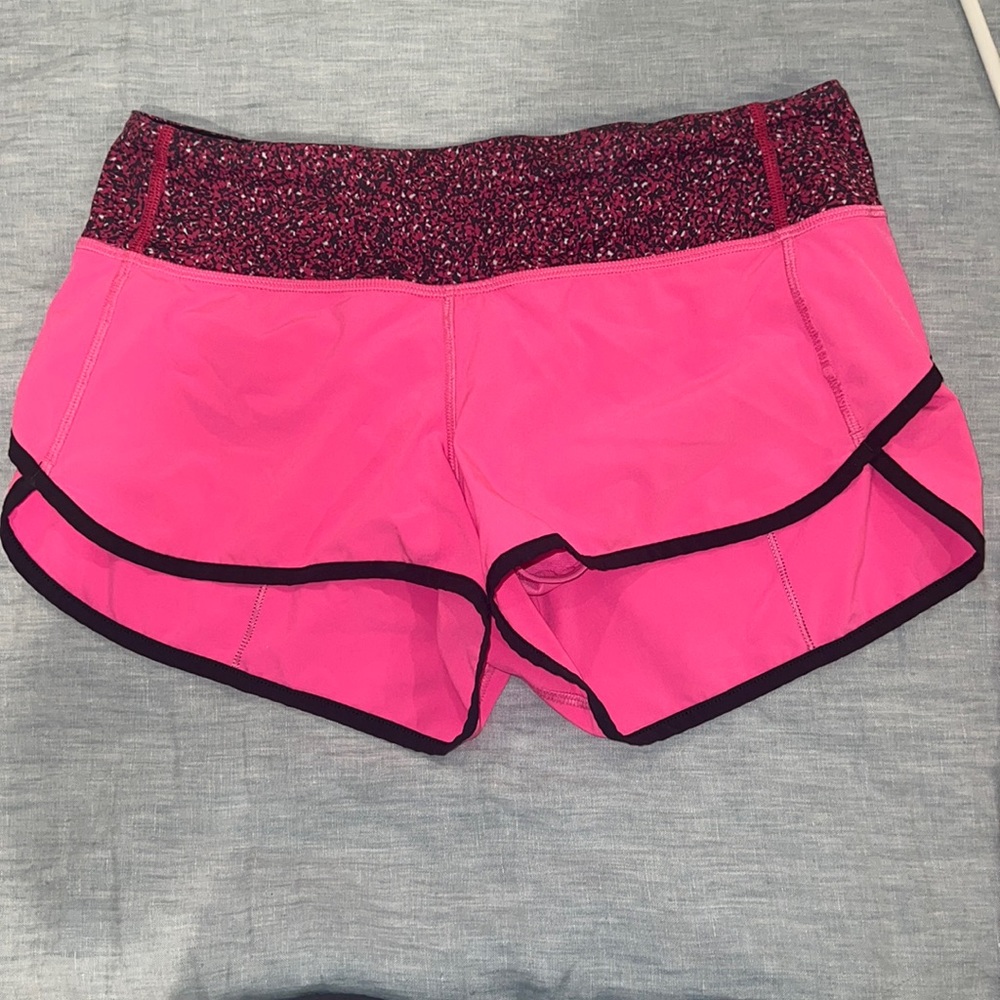 Lululemon womens speedy shorts